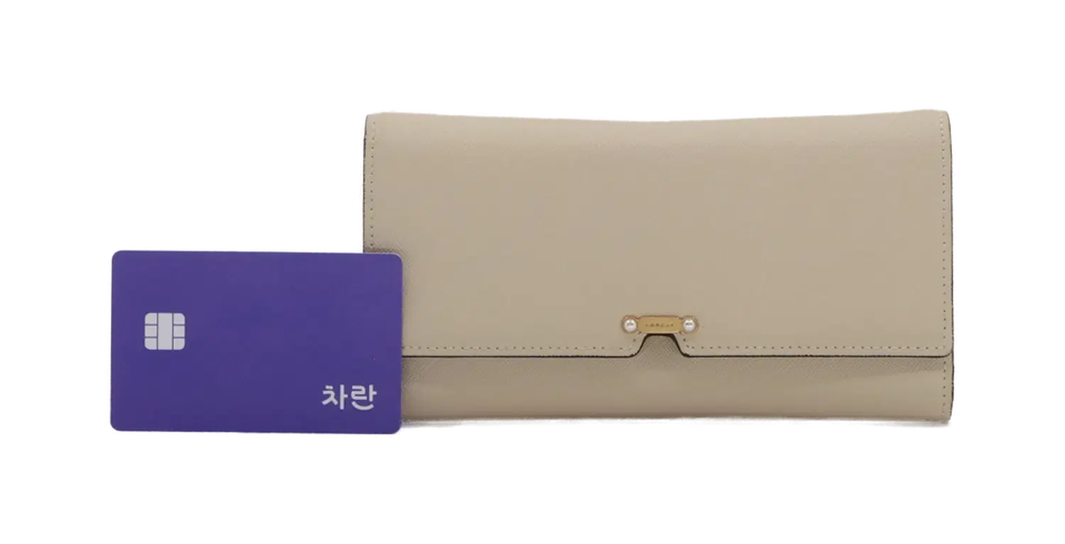 러브캣 장지갑 2