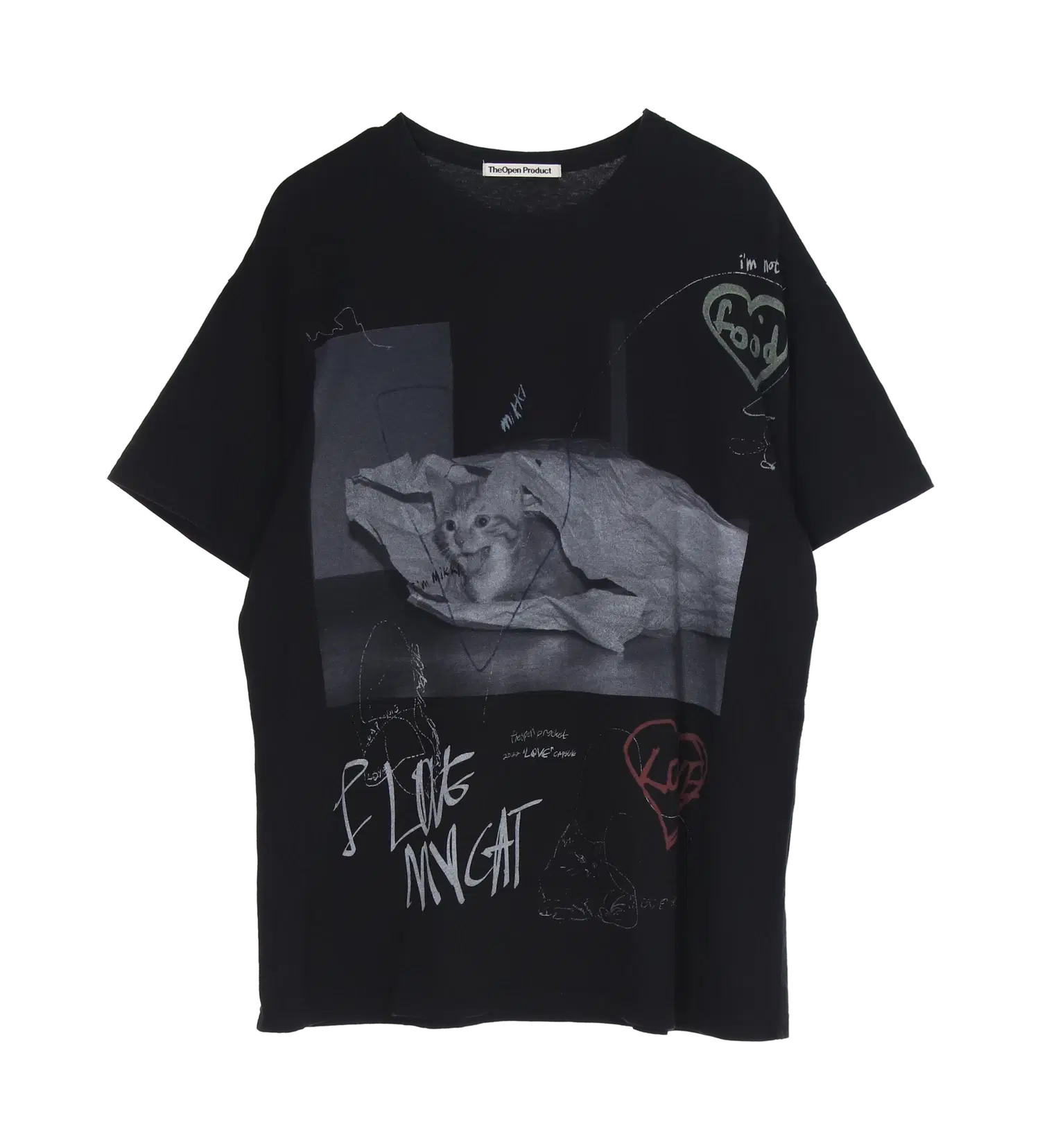 더오픈프로덕트 반팔티셔츠 1