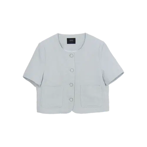 스파오 트위드재킷