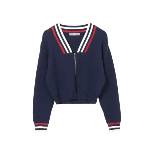 에잇세컨즈 니트집업