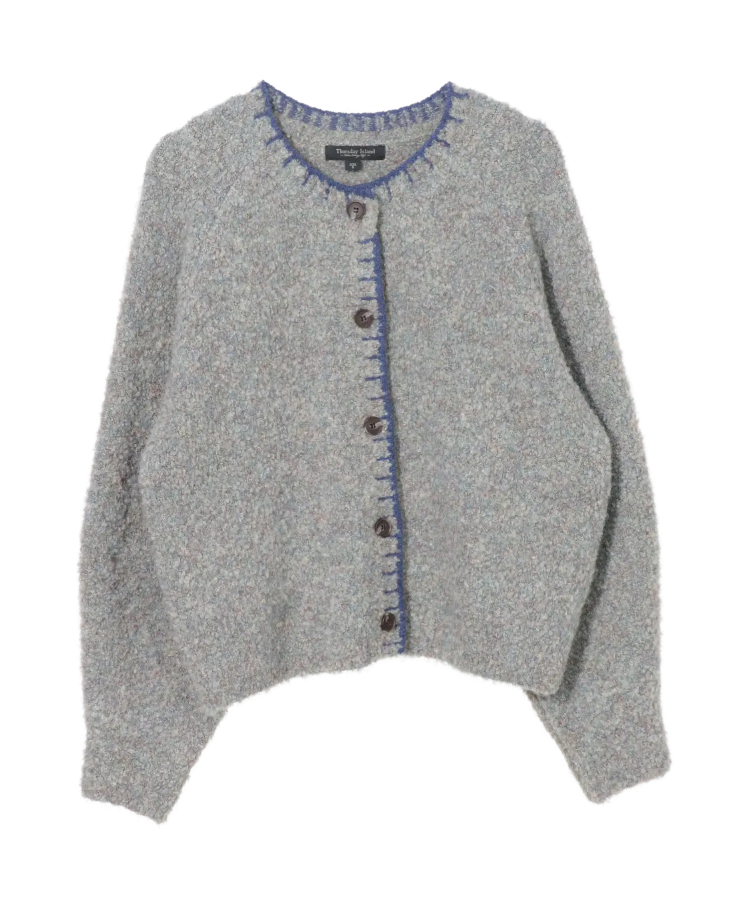 써스데이아일랜드 라운드카디건 1