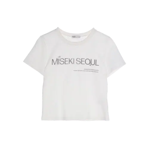 미세키서울 반팔티셔츠