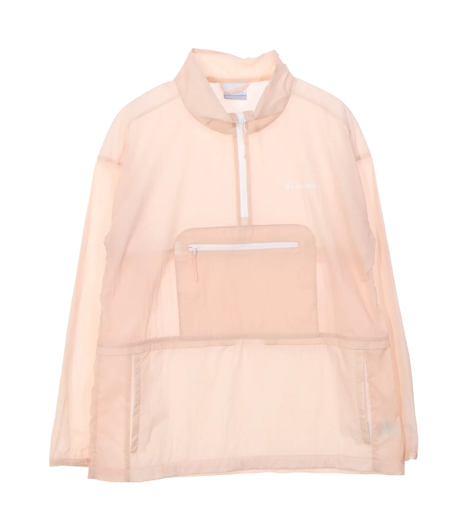 컬럼비아 하프집업 1