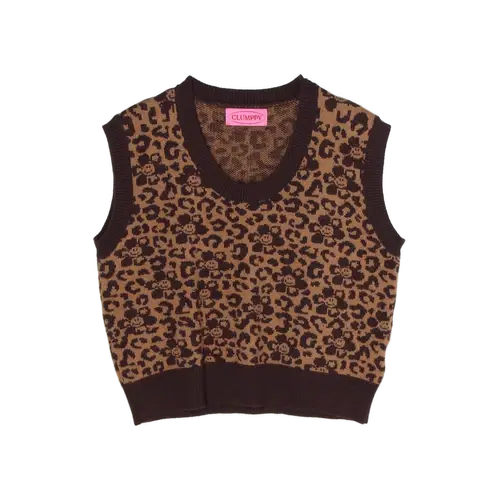 클럼피 니트조끼