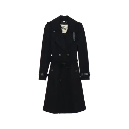 버버리 더블코트