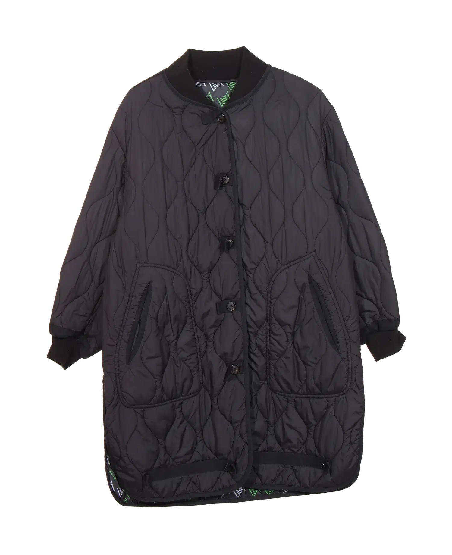 럭키슈에뜨 패딩점퍼 1