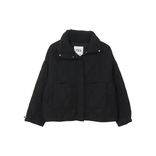 자라 패딩점퍼