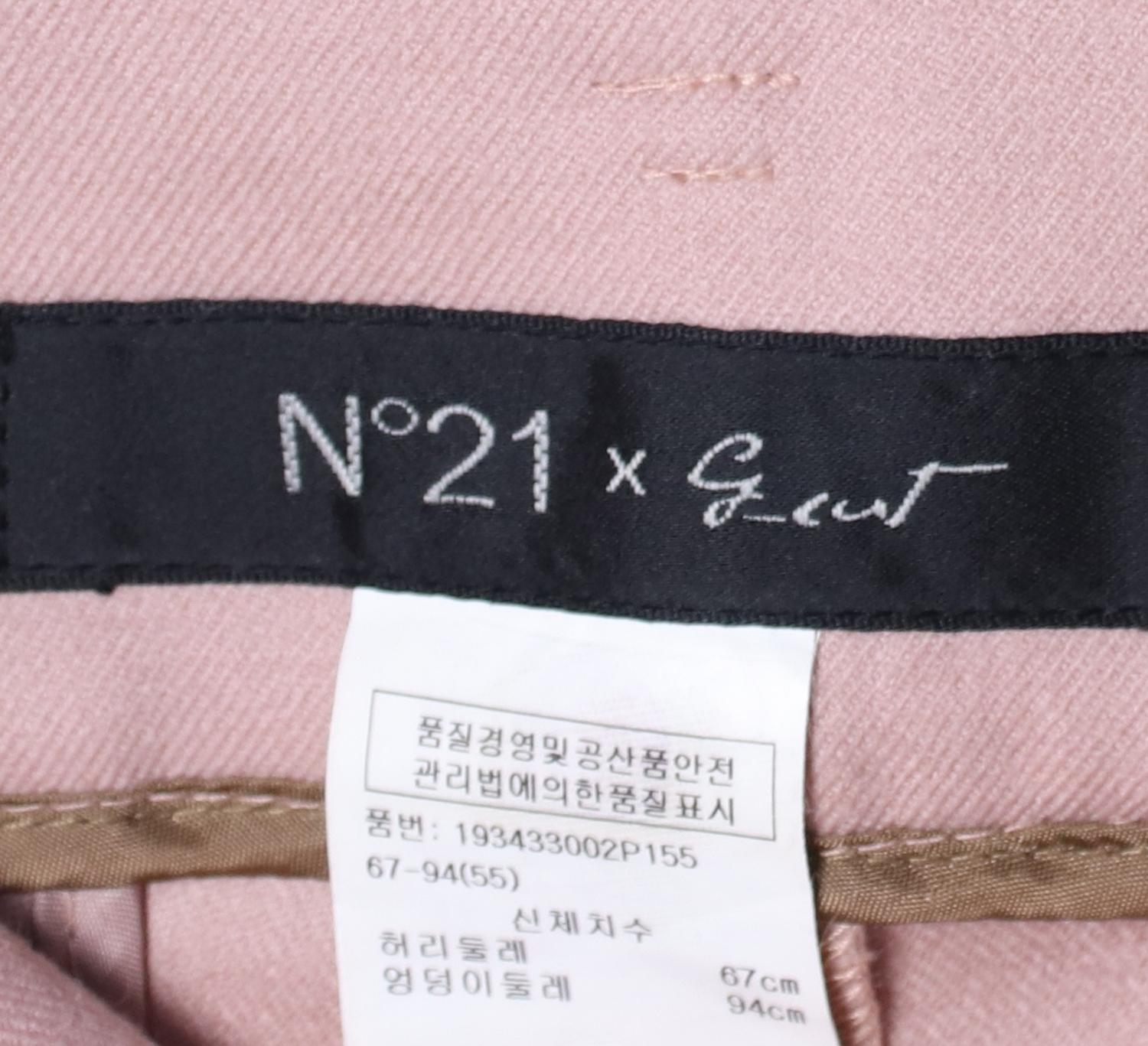누메로벤투노 x 지컷 슬랙스 3