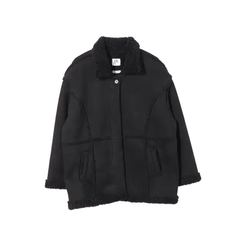 플레이스 스튜디오 무스탕재킷
