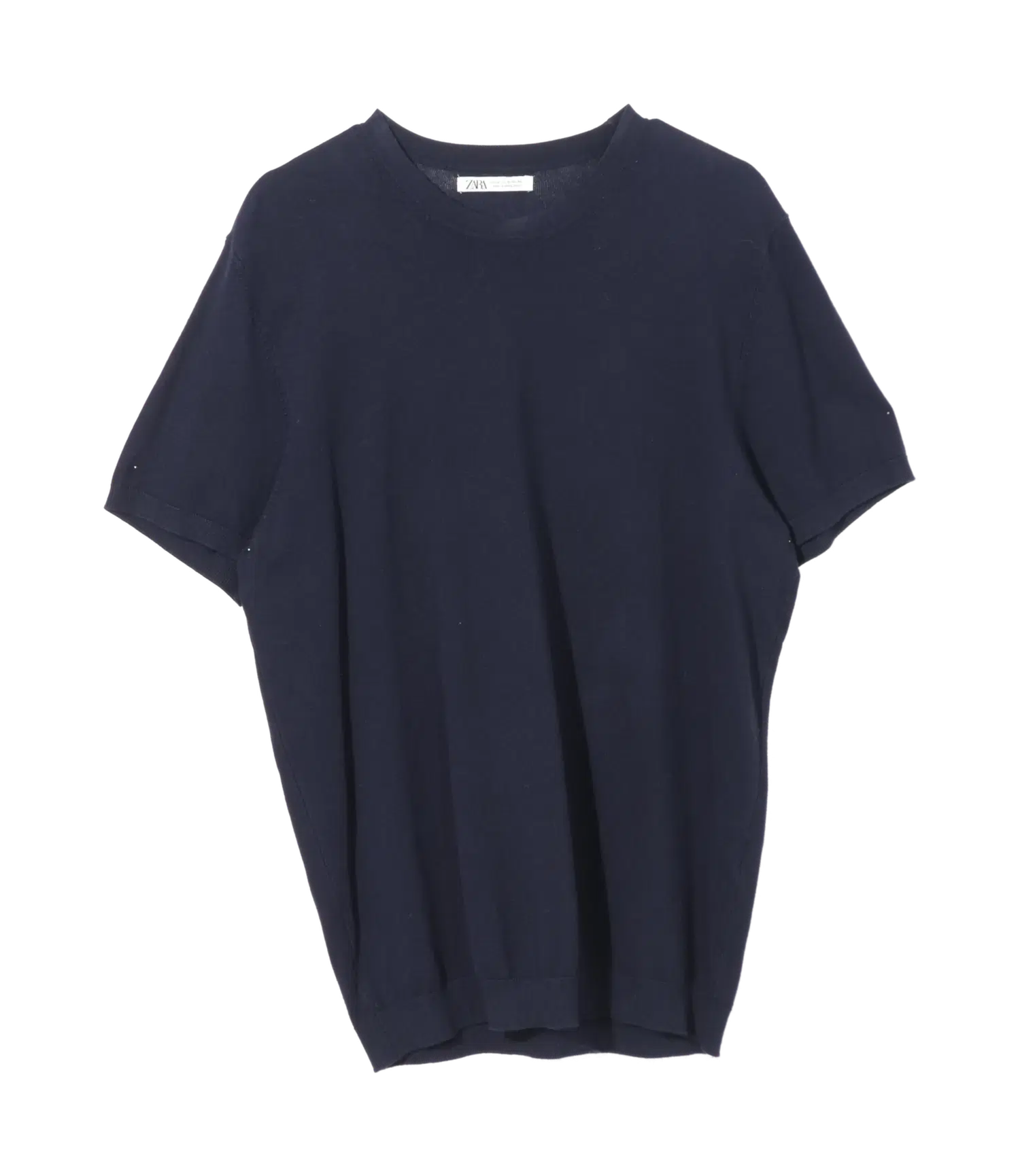 자라 라운드니트 1