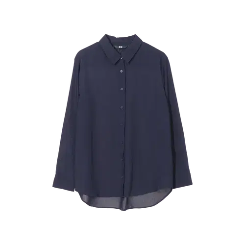 유니클로 블라우스