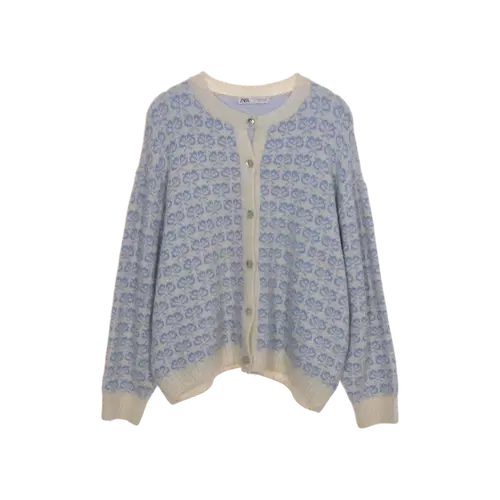 자라 라운드카디건