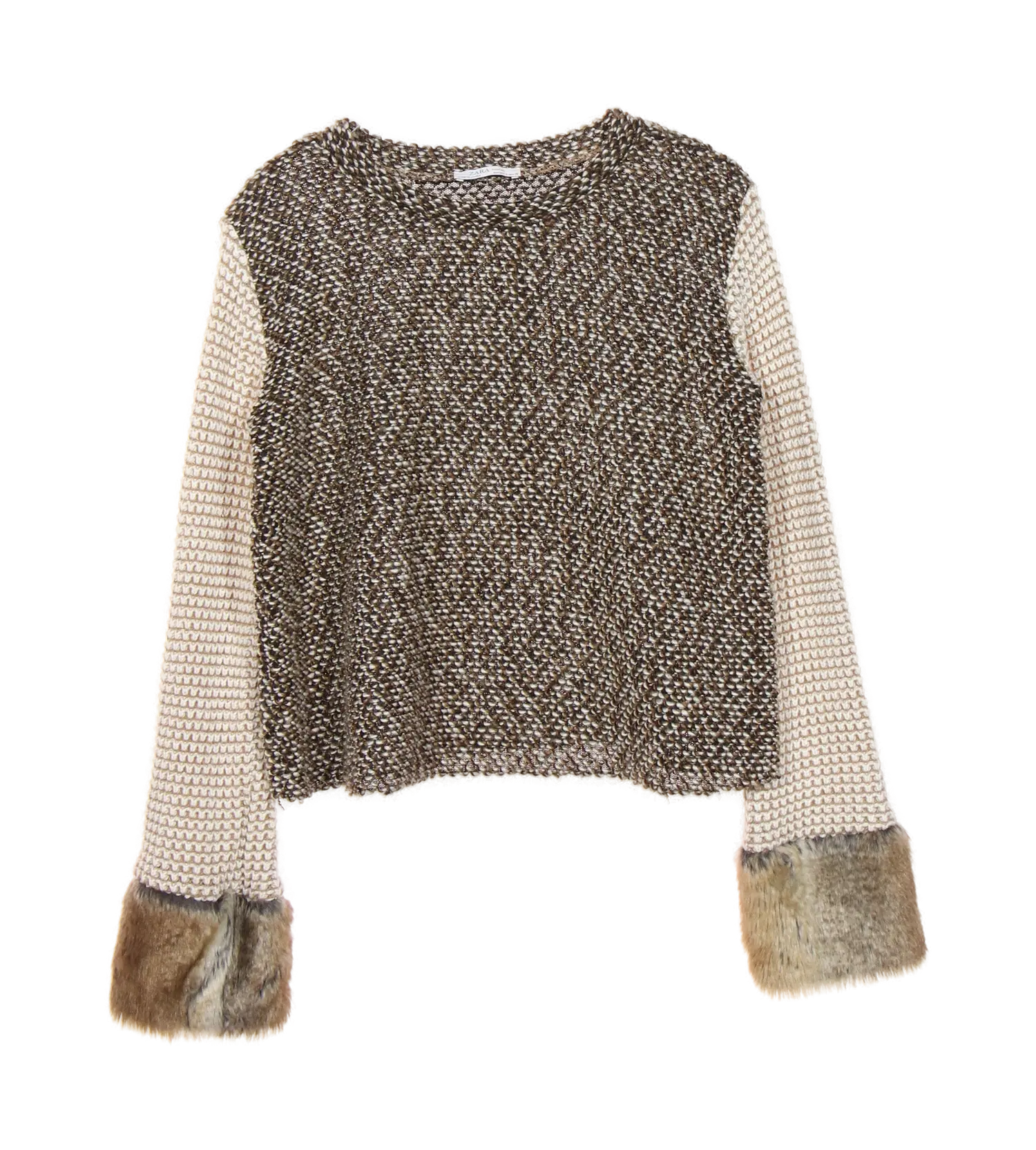 자라 우먼 라운드니트 1