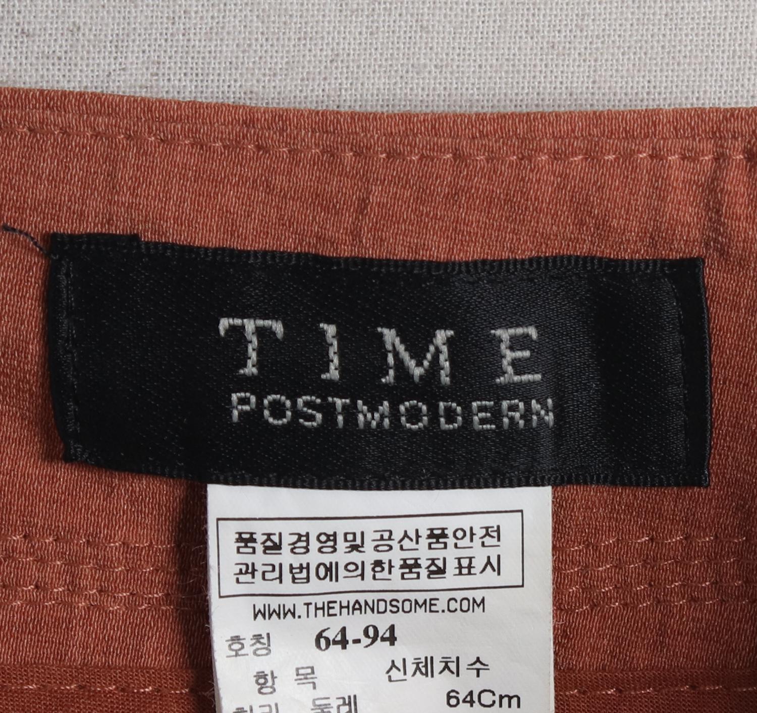 타임 캐주얼팬츠 3