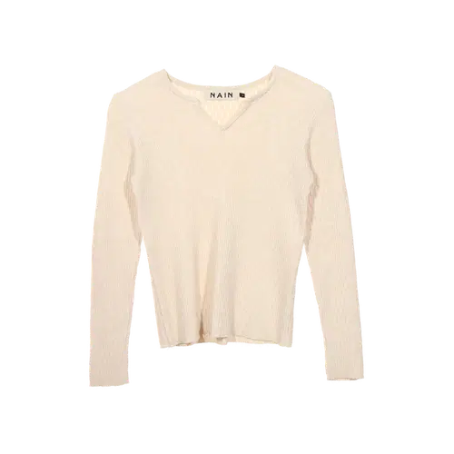 나인 긴팔티셔츠