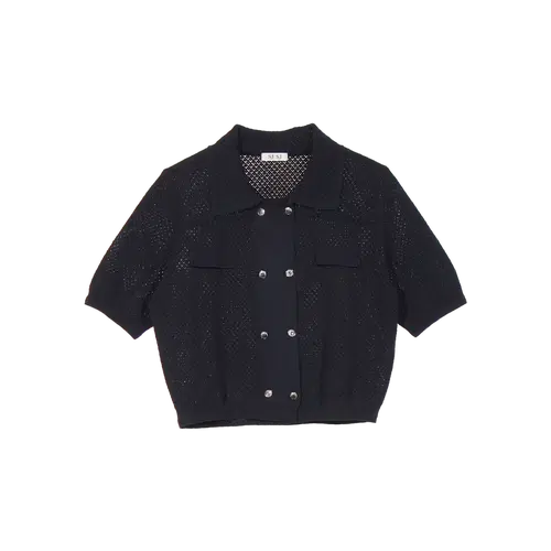 에스제이에스제이 칼라카디건