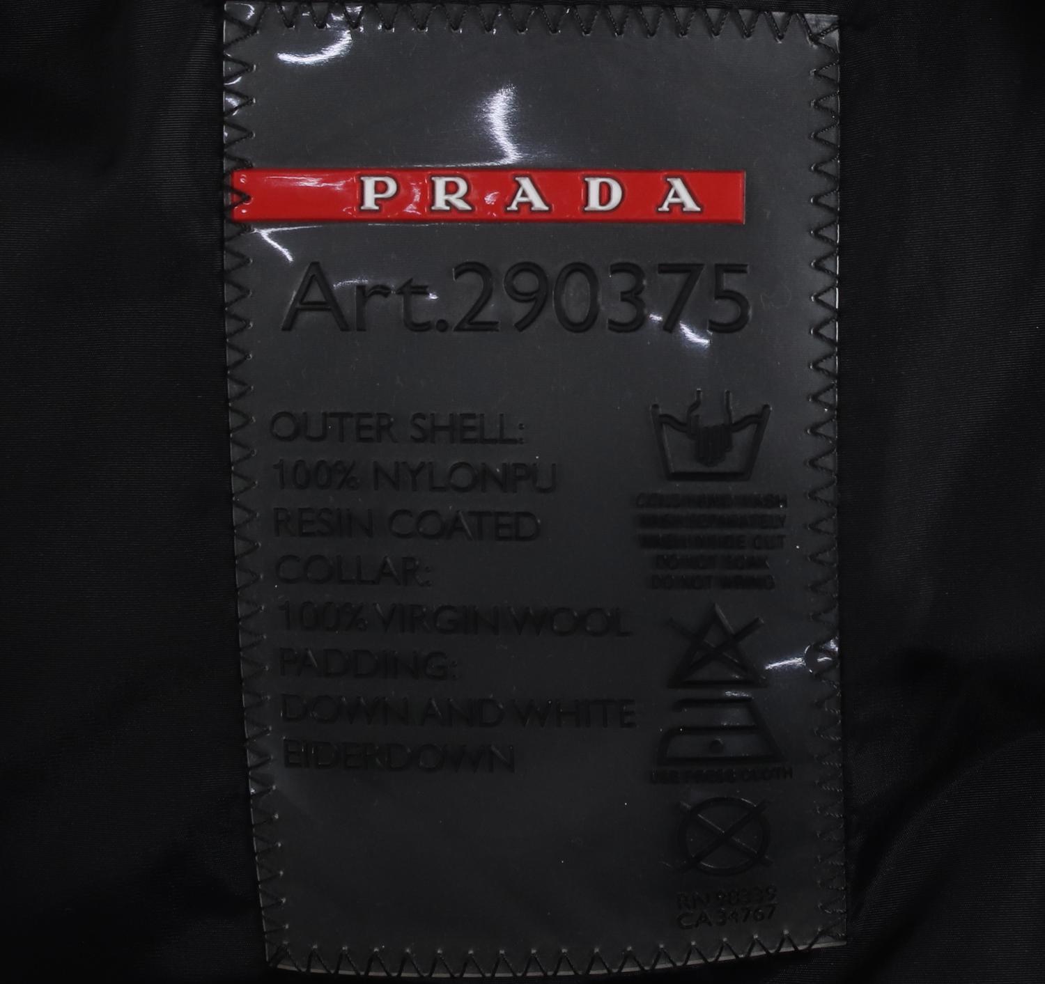 프라다 패딩조끼 3