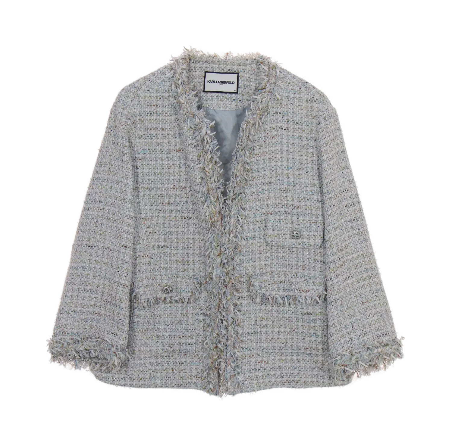 칼 라거펠트 트위드재킷 1