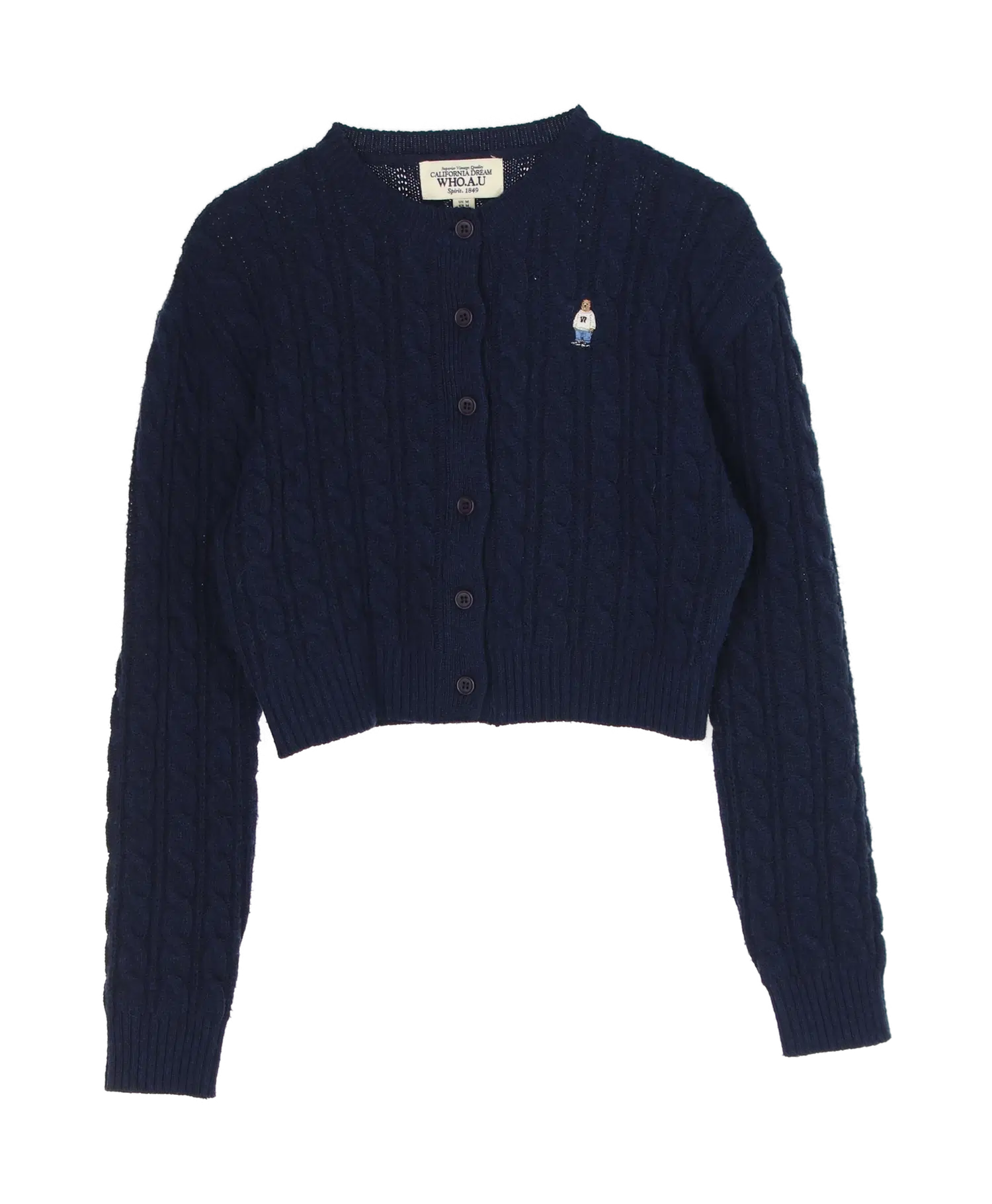 후아유 라운드카디건 1