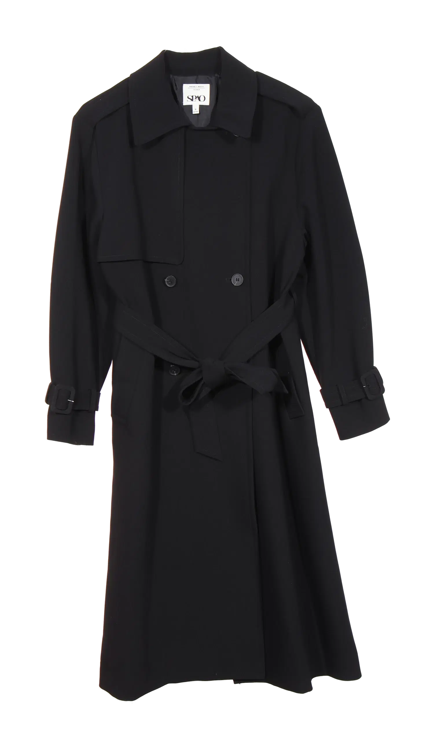 스파오 트렌치코트 1