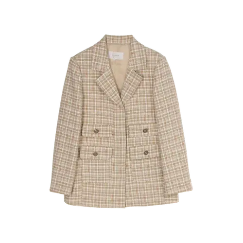 온앤온 트위드재킷