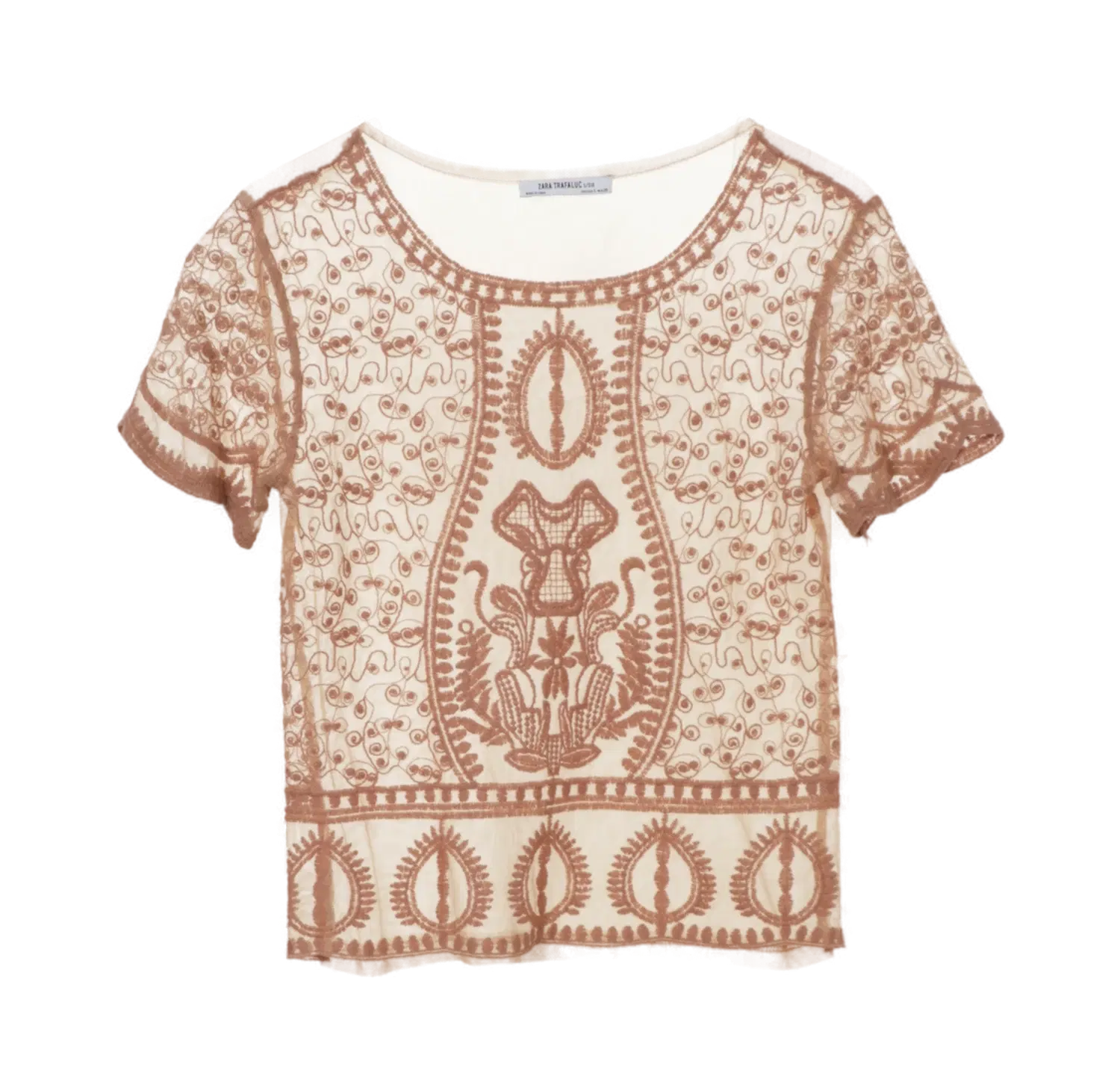 자라 트라플럭 블라우스 1