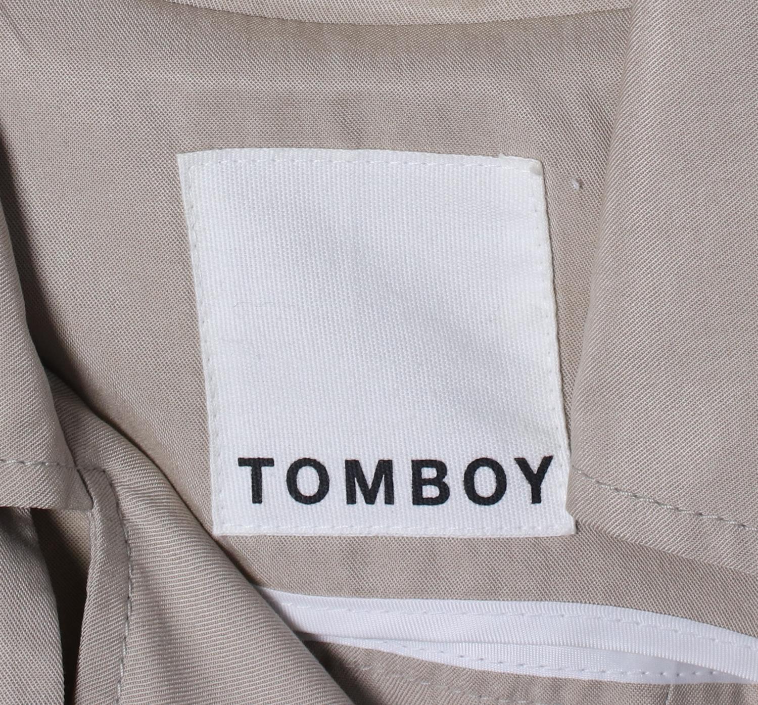 톰보이 트렌치코트 3