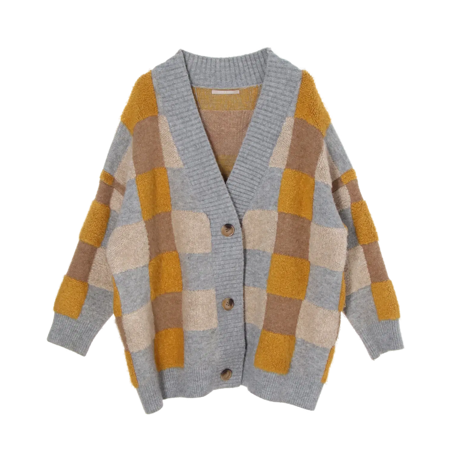 러브앤쇼 브이넥카디건 1