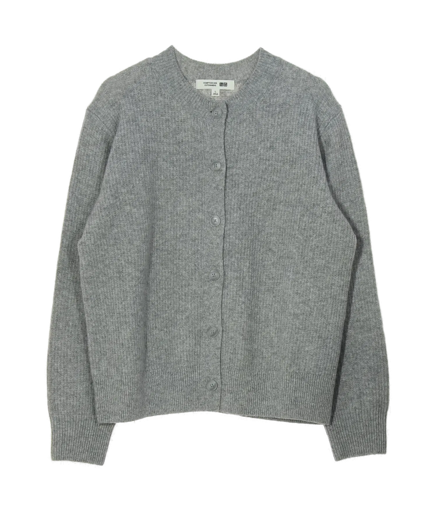 유니클로 x 꼼뜨와 데 꼬또니에 라운드카디건 1