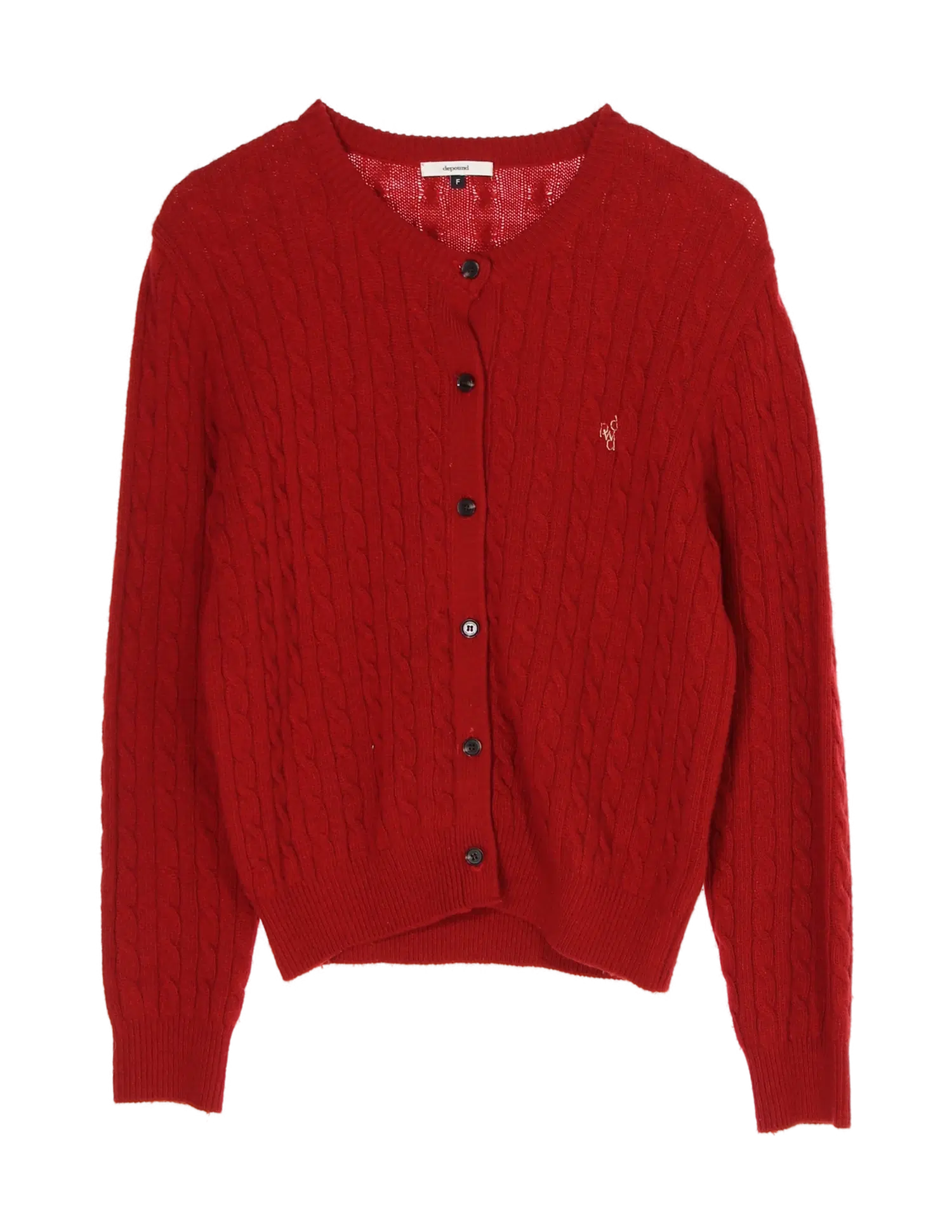 드파운드 라운드카디건 1