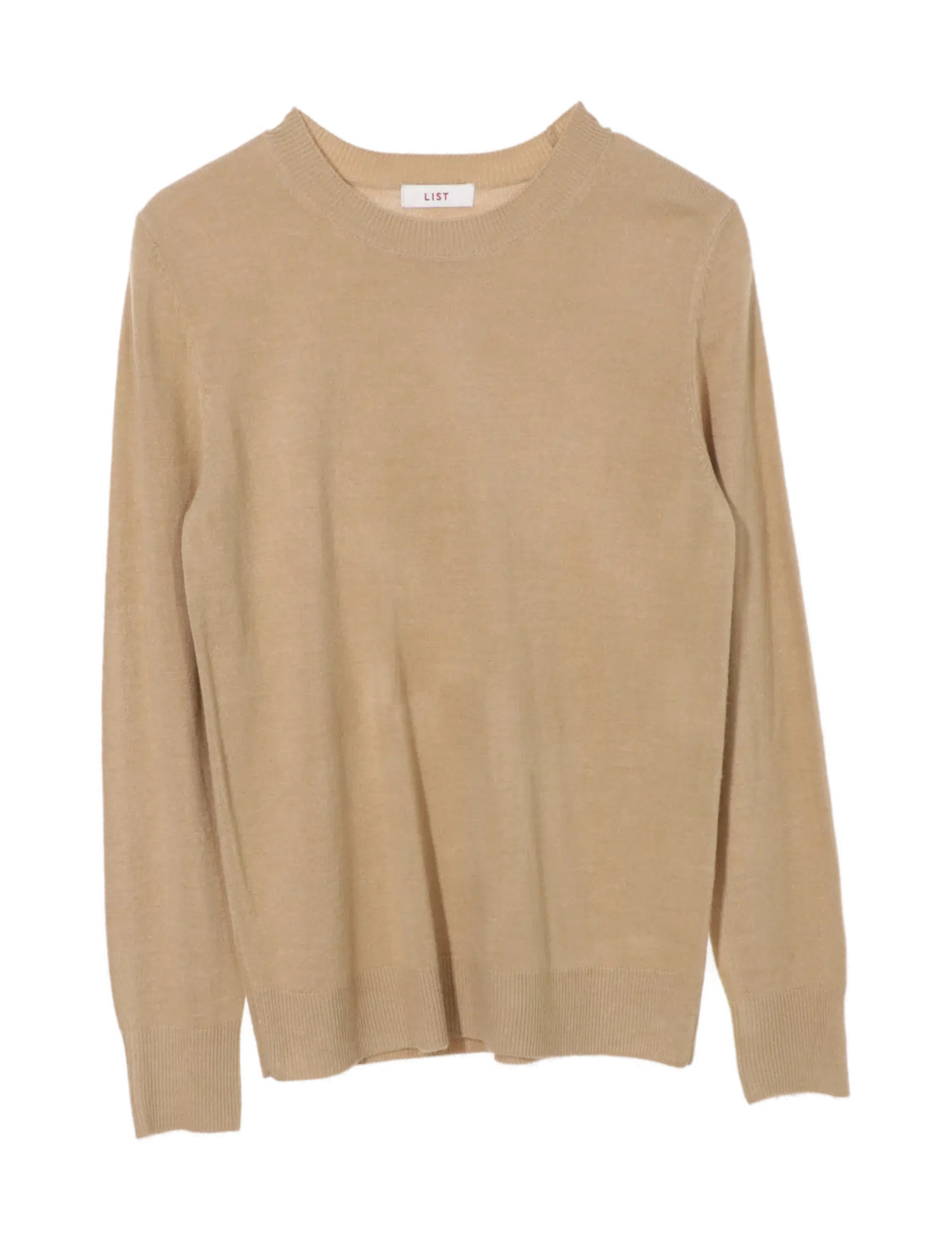 리스트 라운드니트 1