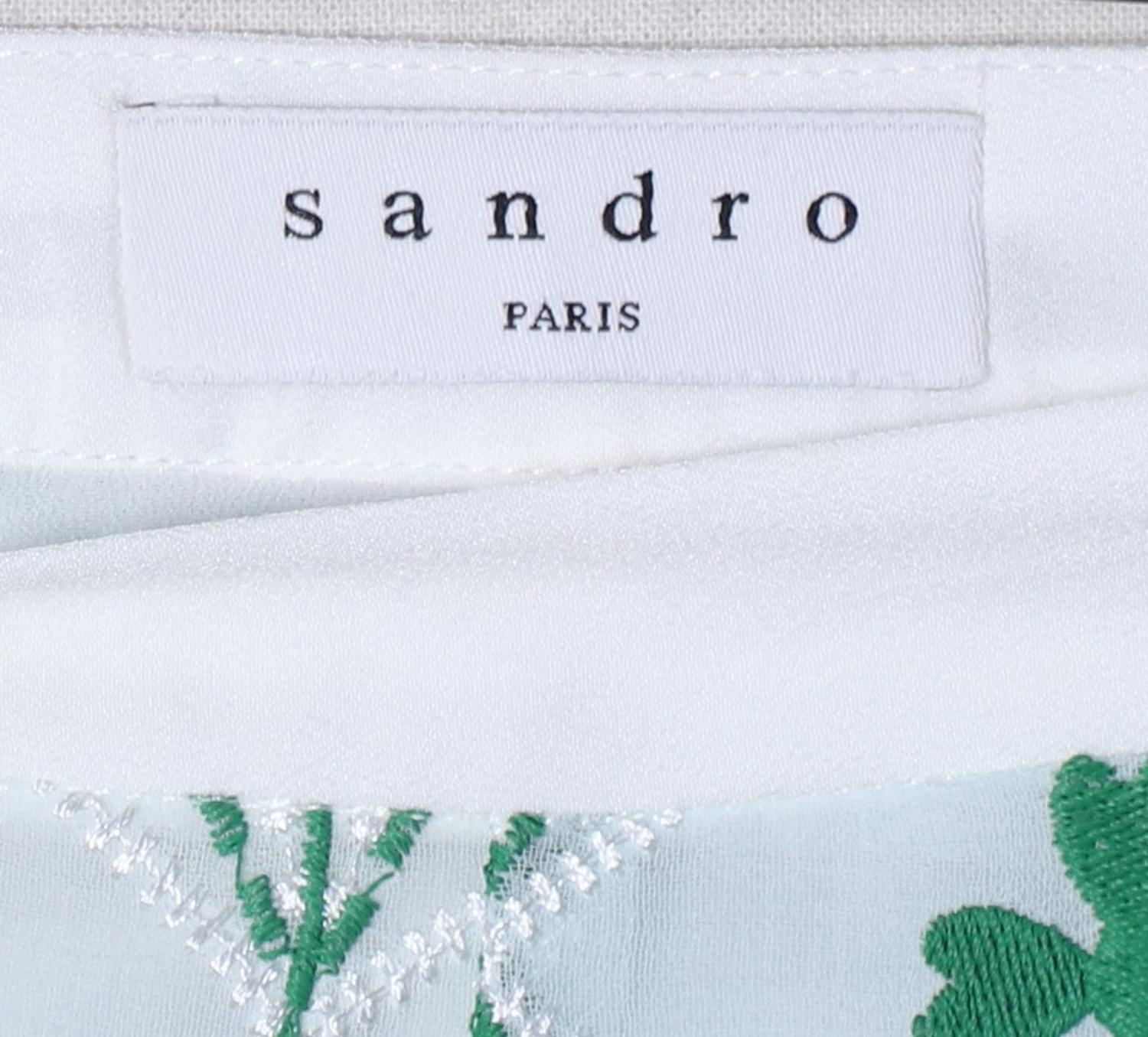 산드로 롱스커트 3