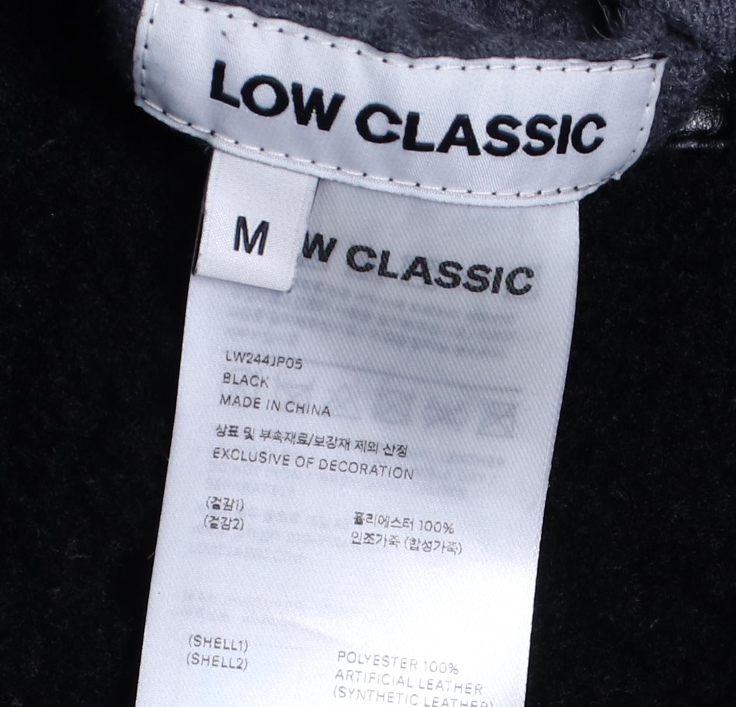 로우 클래식 무스탕재킷 3