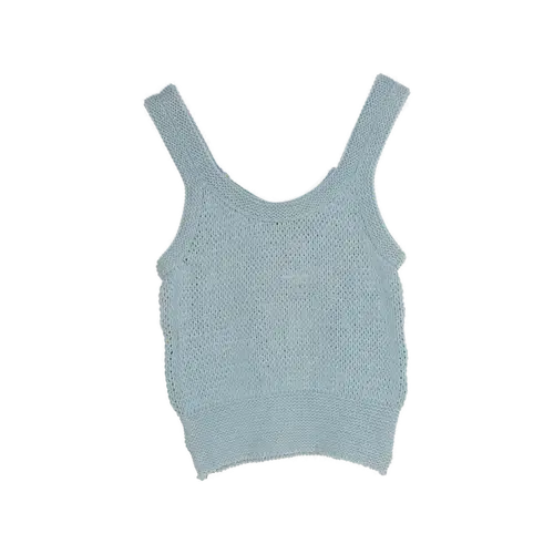 아위 니트조끼