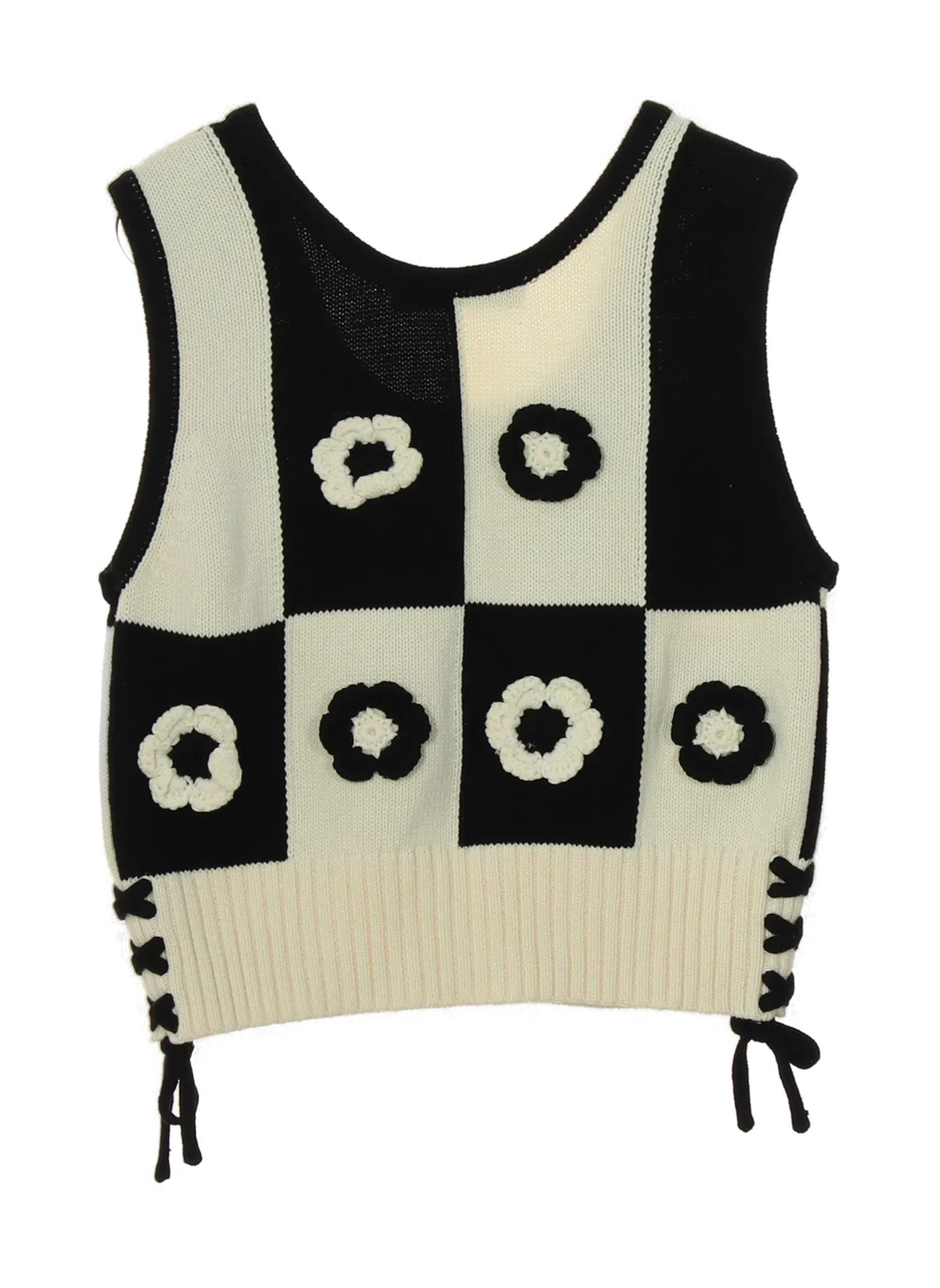 자라 니트조끼 2