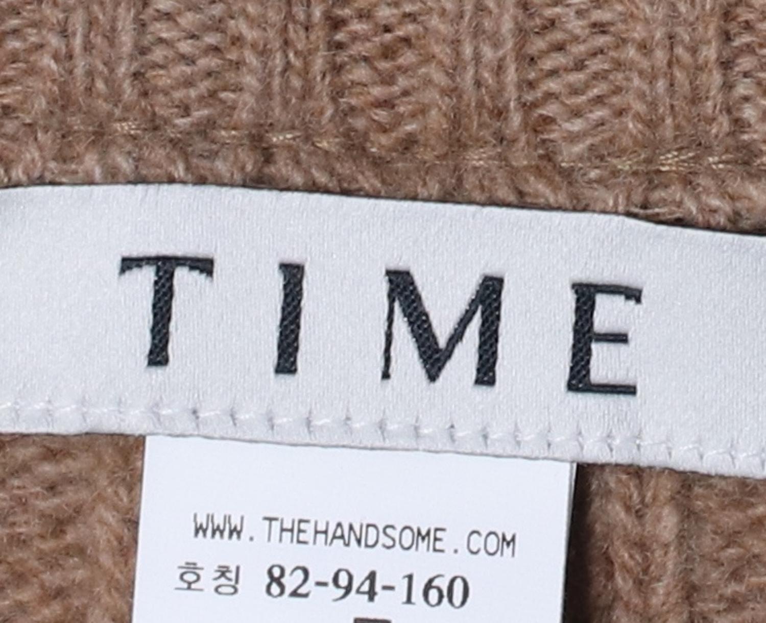 타임 니트조끼 3
