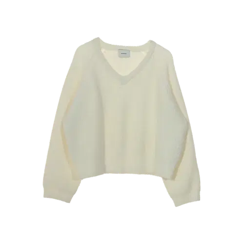 몽돌 브이넥니트