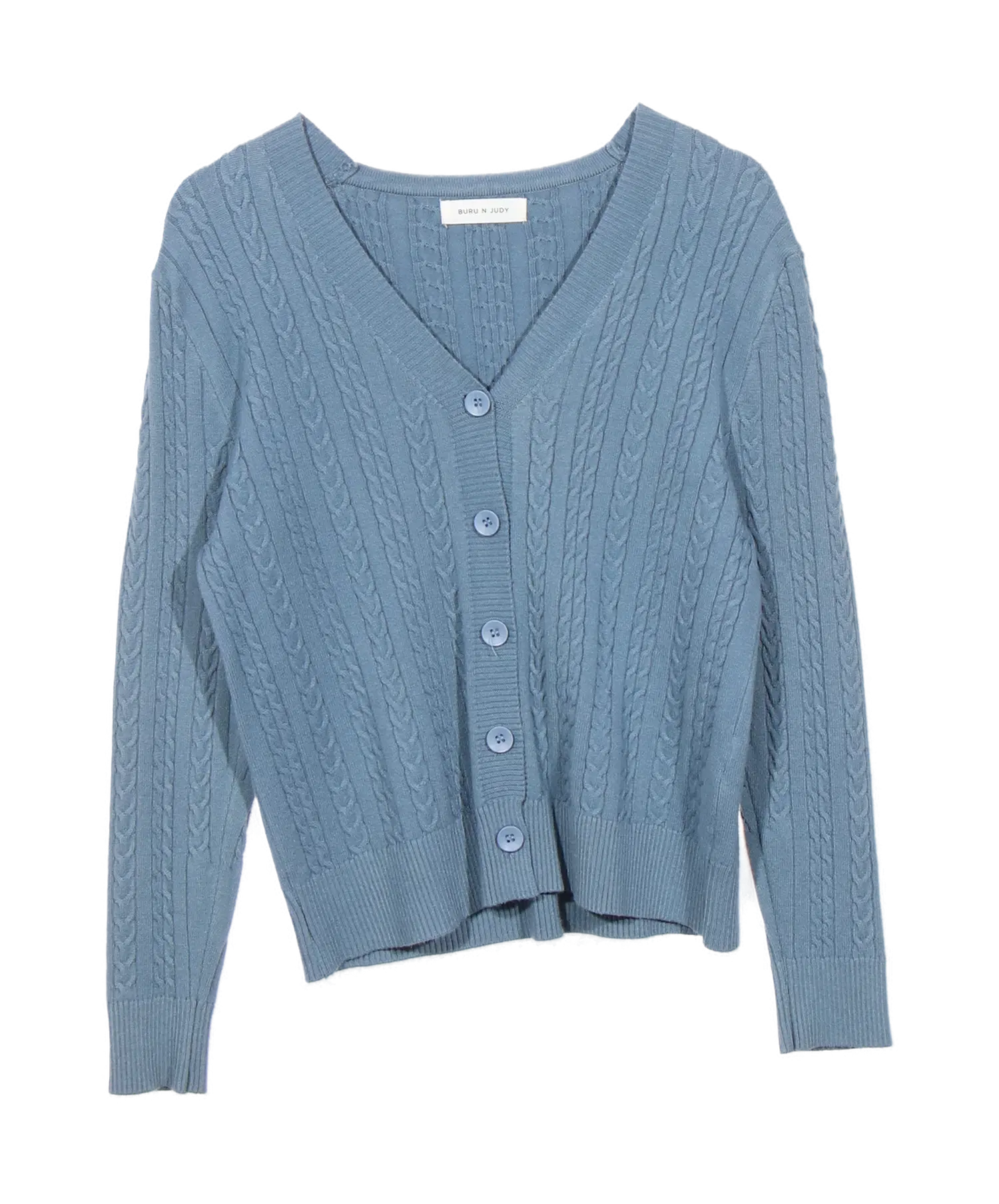 부루앤쥬디 브이넥카디건 1