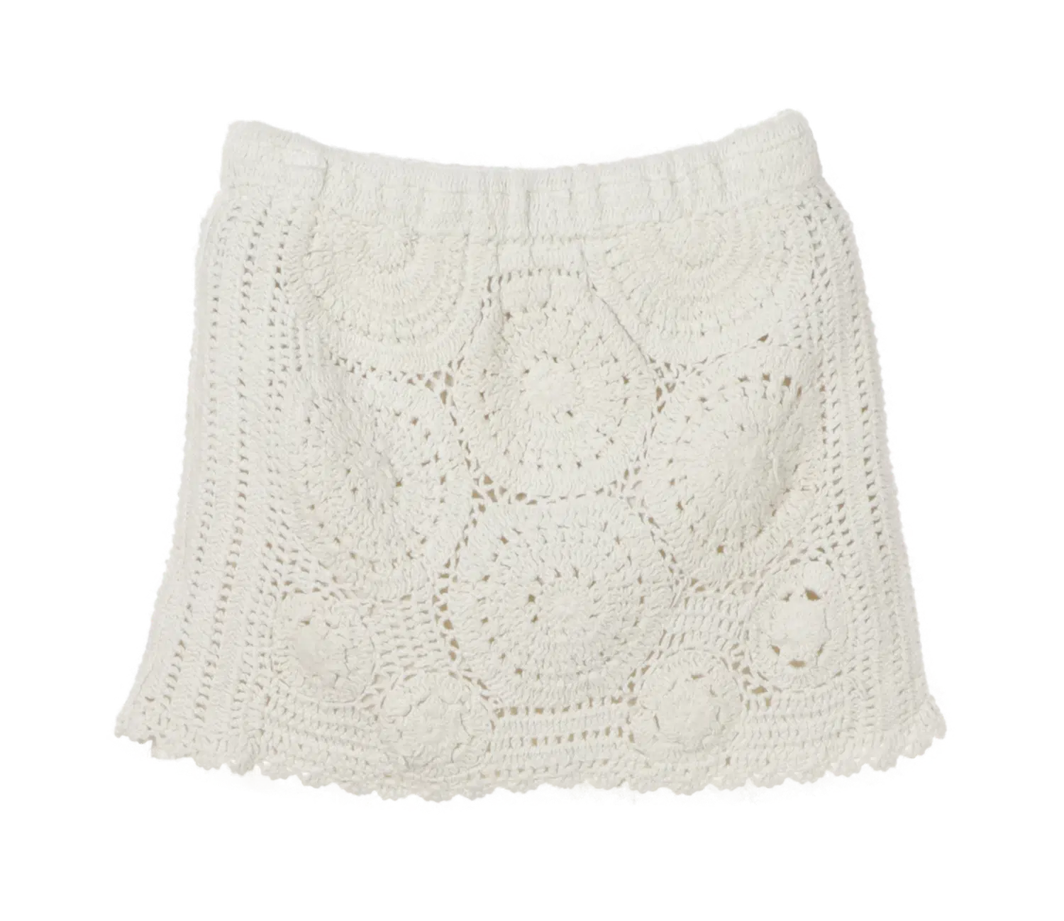 자라 트라플럭 미니스커트 1