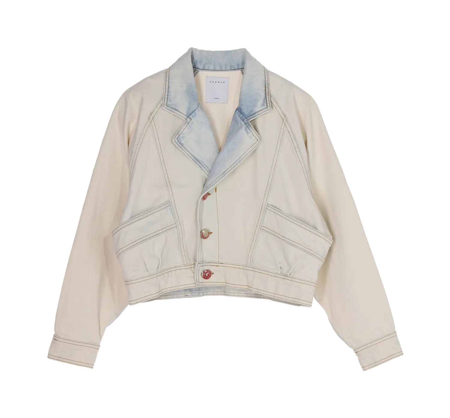 산드로 데님재킷 1