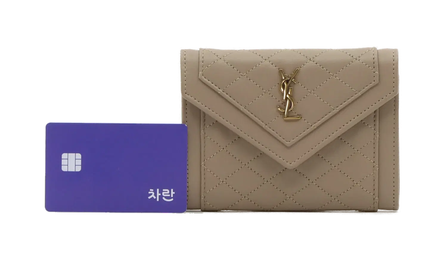 생로랑 반지갑 6