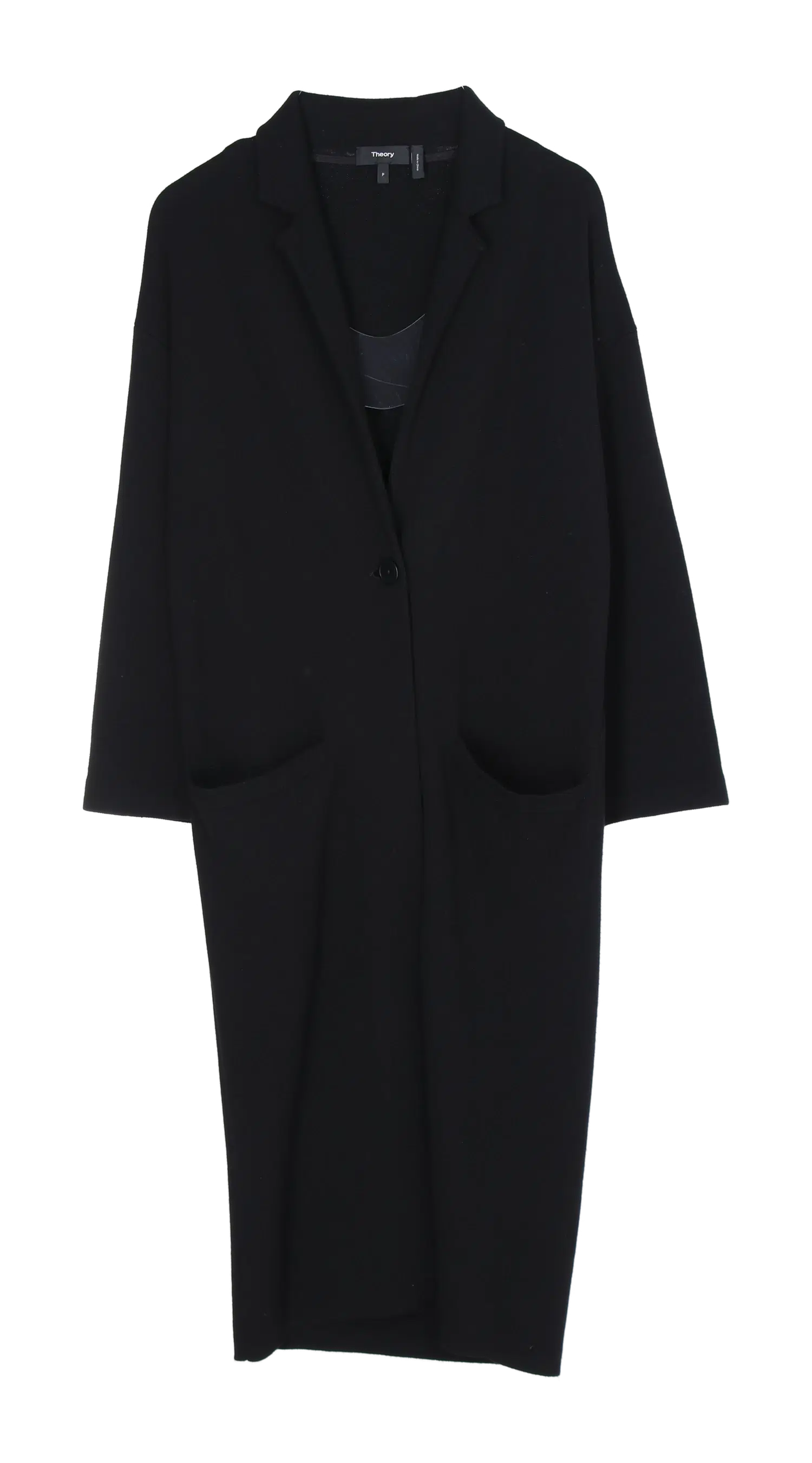 띠어리 칼라카디건 1
