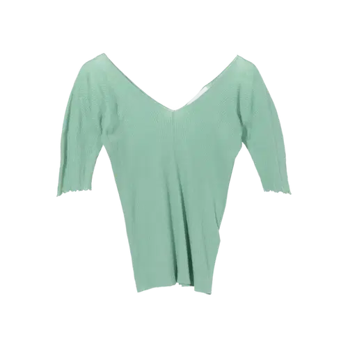 리플레인 브이넥니트