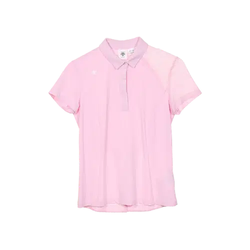 데상트골프 반팔티셔츠