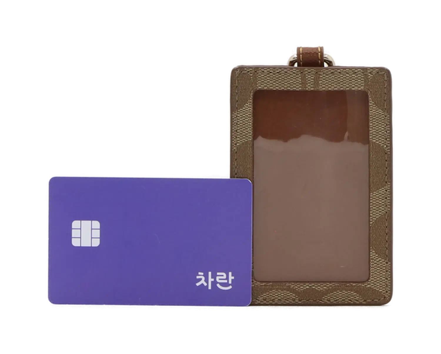 코치 카드지갑 2