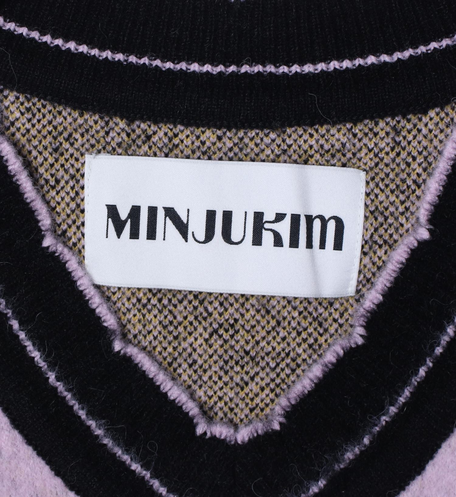민주킴 니트조끼 3
