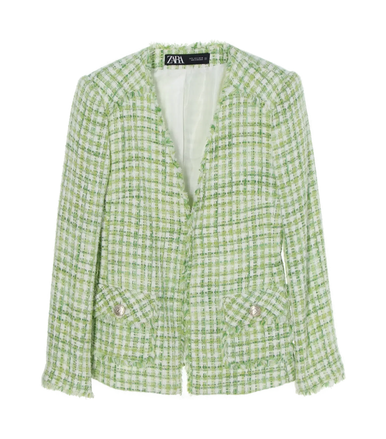 자라 트위드재킷 1