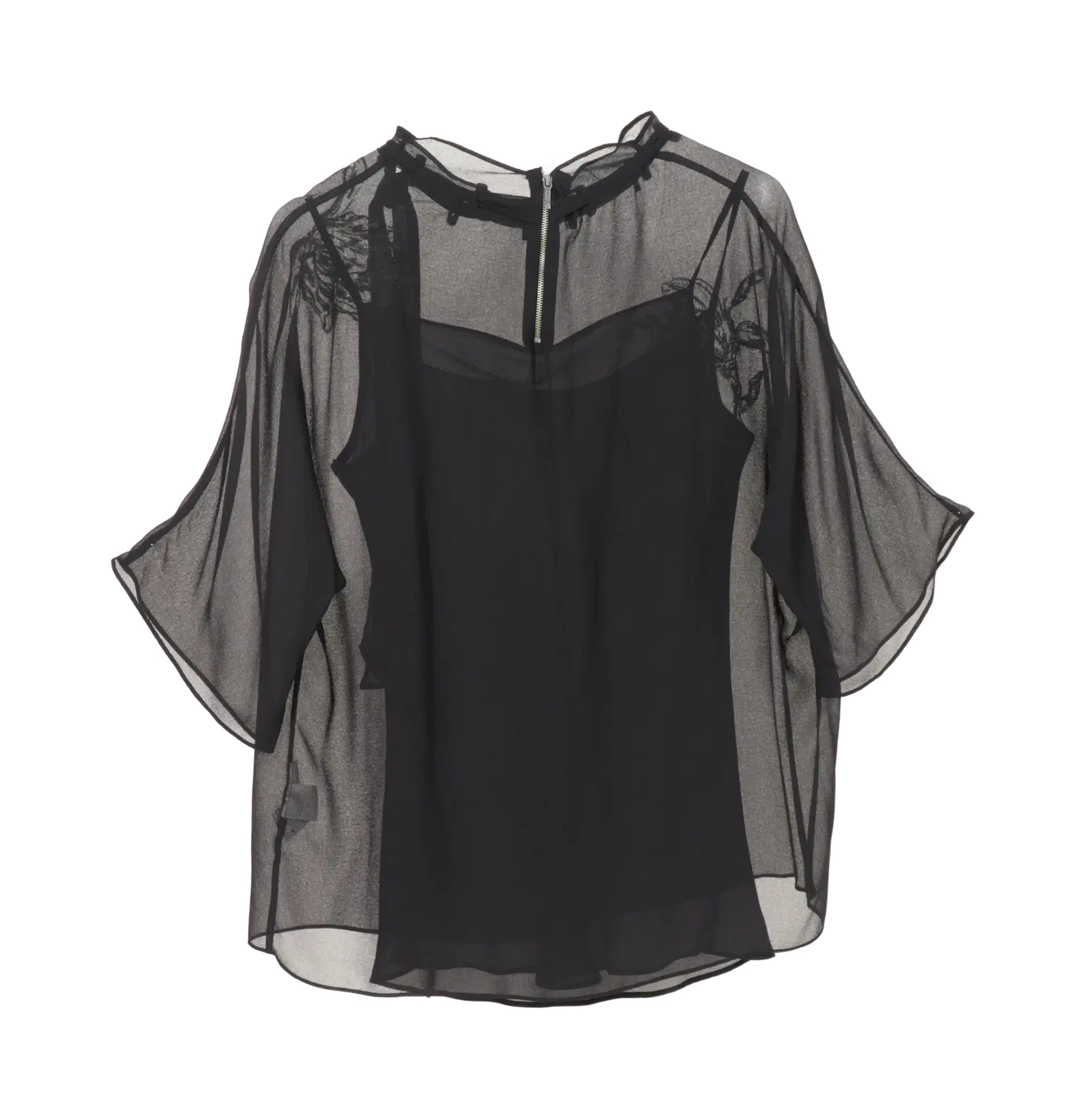 모조에스핀 블라우스 2
