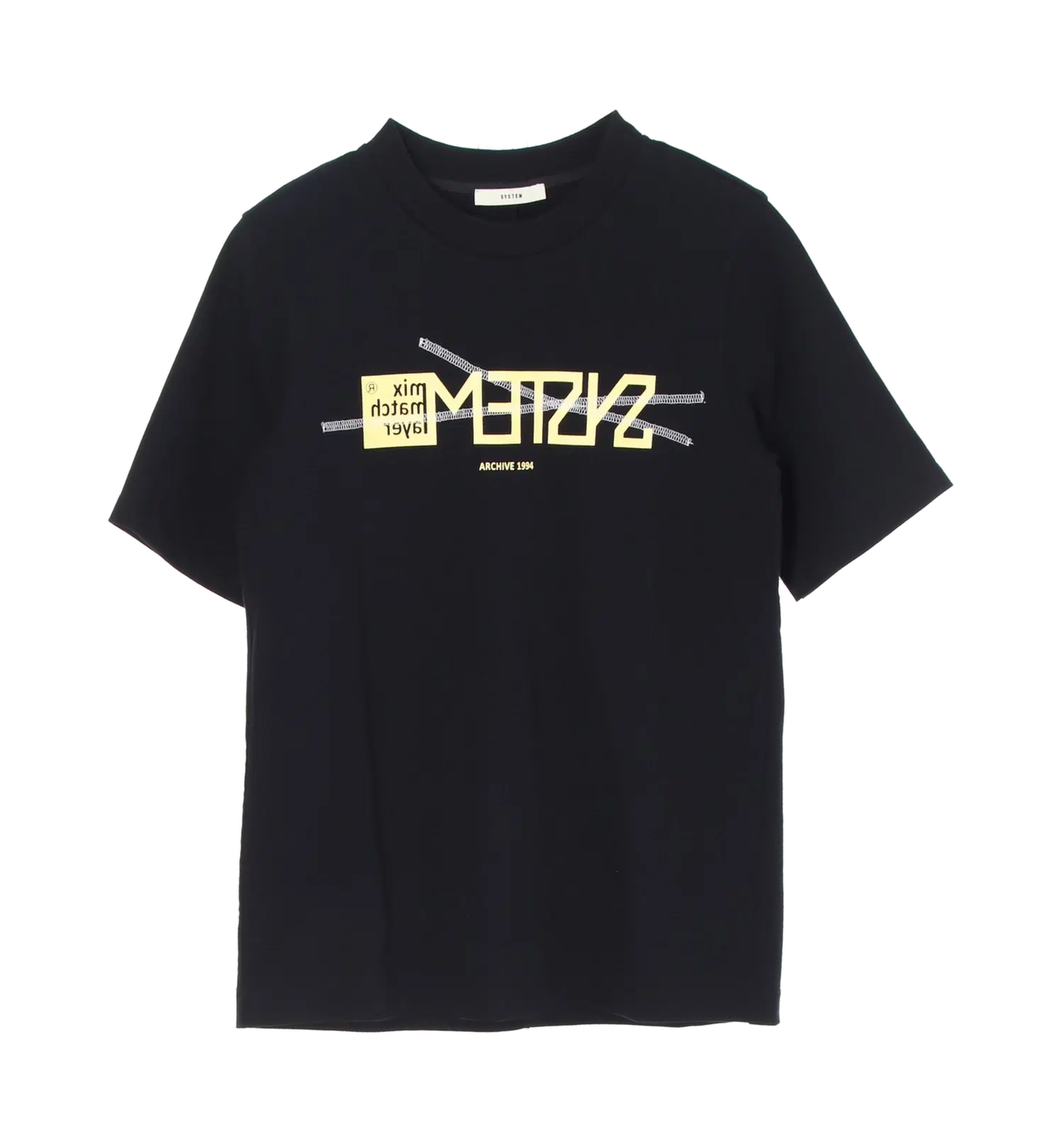 시스템 반팔티셔츠 1