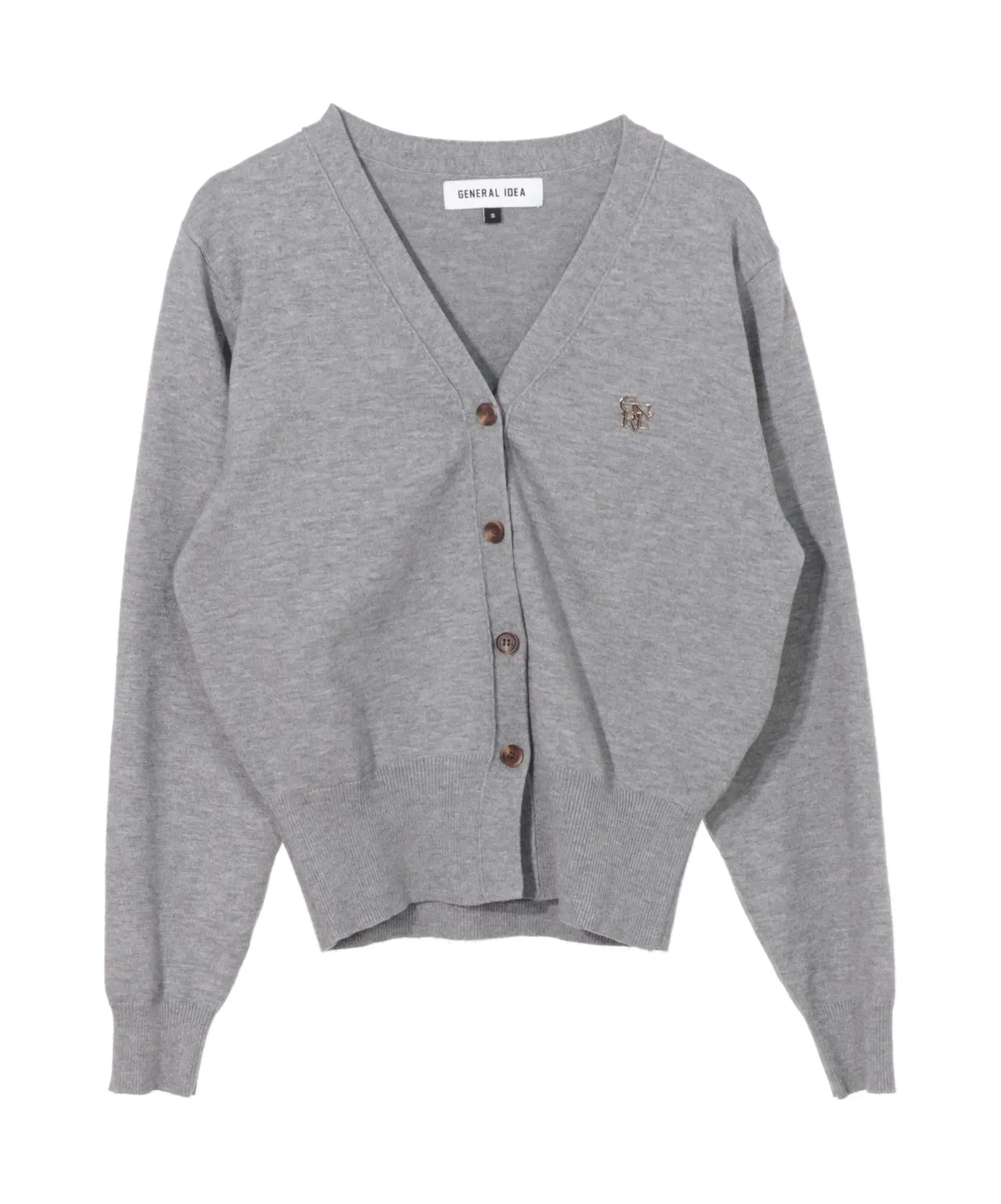 제너럴 아이디어 브이넥카디건 1